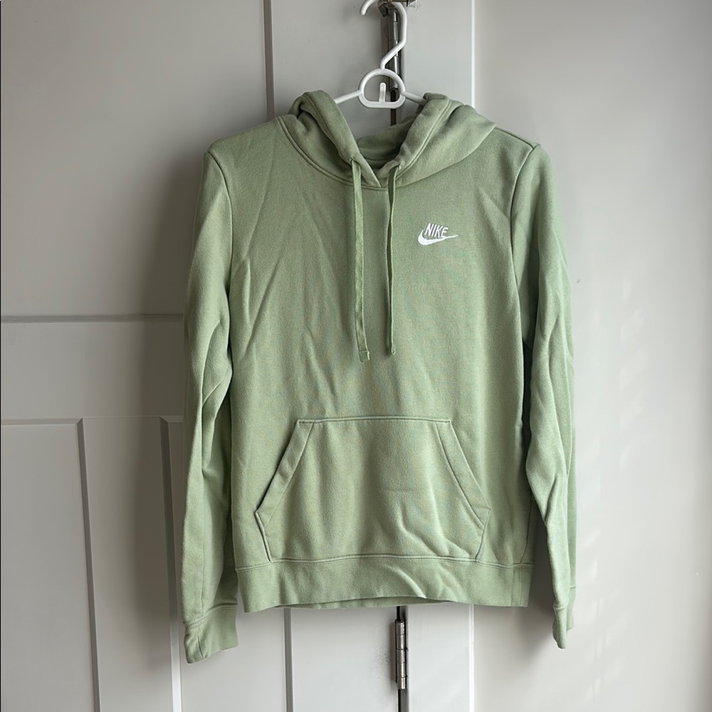 Nike Sage Green Pullover Hoodie